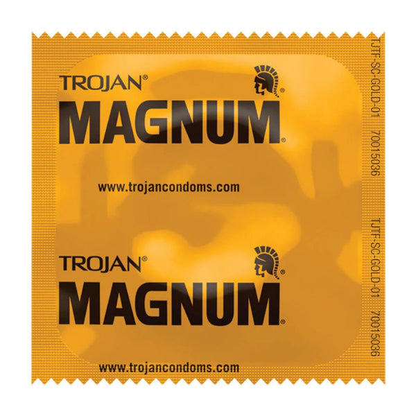 Trojan Magnum 1000 Piece Bulk Condoms - Xl - US Stores