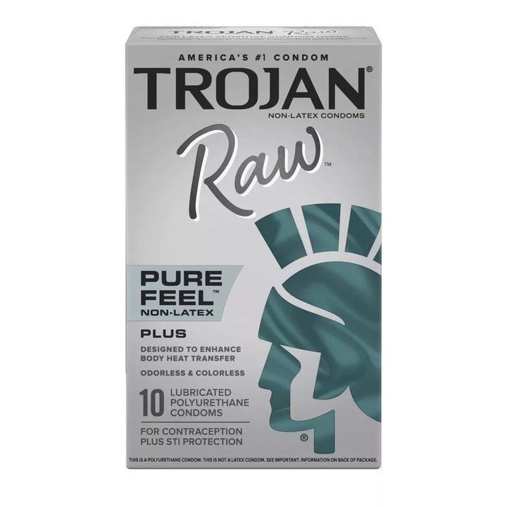 Trojan Raw Non - Latex 10 Pack - US Stores