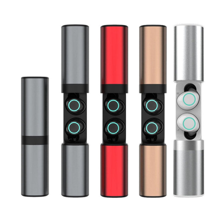 True Twin 2 In 1 Wireless Headphones With Powerbank - US Stores