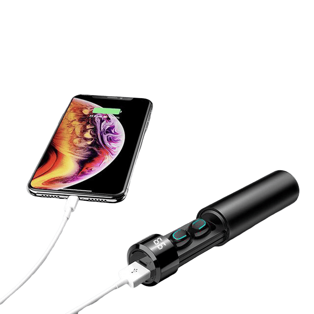 True Twin 2 In 1 Wireless Headphones With Powerbank - US Stores