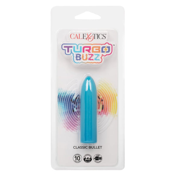 Turbo Buzz Classic Bullet - Blue - US Stores