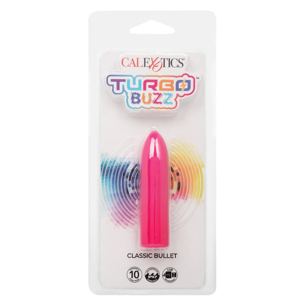 Turbo Buzz Classic Bullet - Pink - US Stores