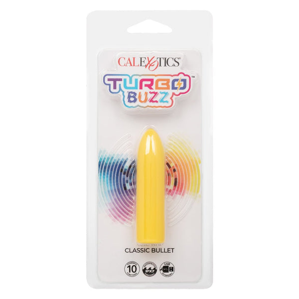 Turbo Buzz Classic Bullet - Yellow - US Stores