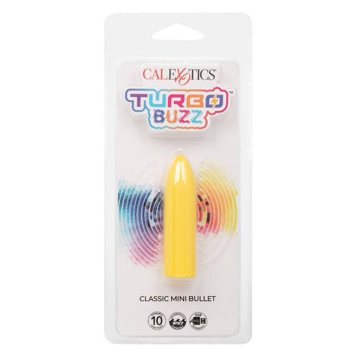 Turbo Buzz Classic Mini Bullet - Yellow - US Stores