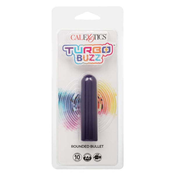 Turbo Buzz Rounded Bullet - Purple - US Stores