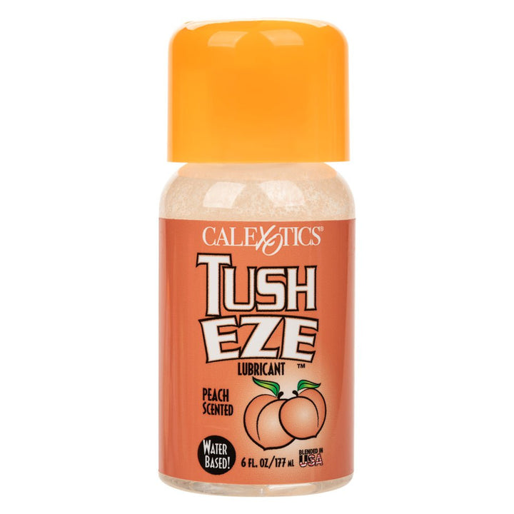 Tush Eze Lubricant - Peach Scented - 6 Oz./177 ml - US Stores