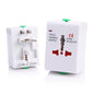 Universal Travel Adapter with Dual USB Charging Ports