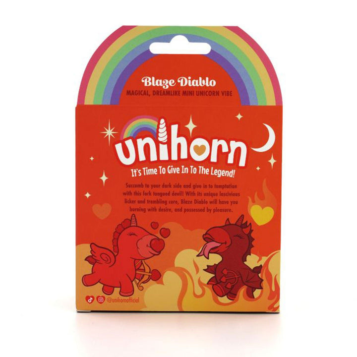 Unihorn - Blaze Diablo - the Forked Tongue One Red - US Stores