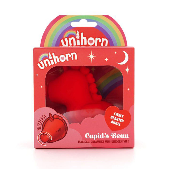 Unihorn - Cupid - the Heart Nosed One - Red - US Stores