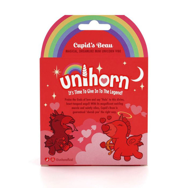 Unihorn - Cupid - the Heart Nosed One - Red - US Stores