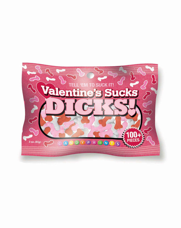 Valentines Sucks Dicks Candy 3oz Bag - US Stores