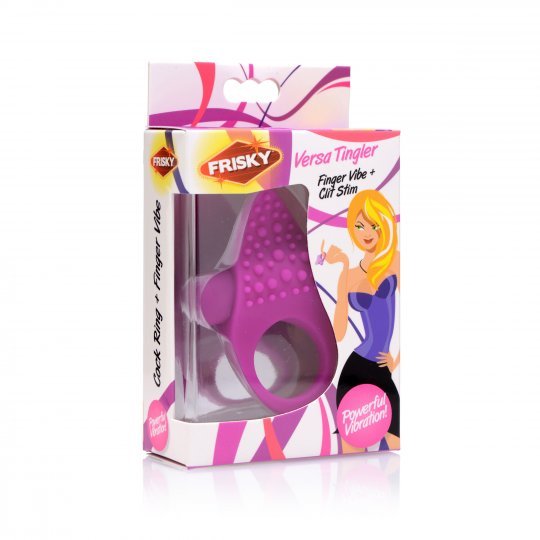 Versa Tingler Finger Vibe and Clit Stim - US Stores
