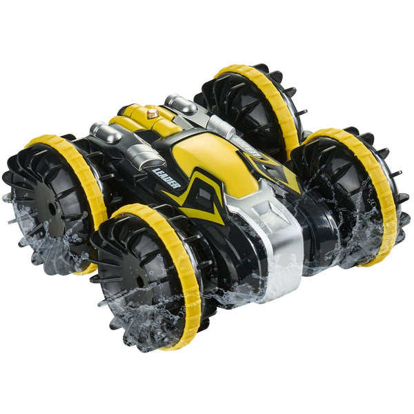 VEVOR Amphibious Remote Control Car Boat 2.4 GHz 4WD RC Boat Kids Adults Yellow - US Stores