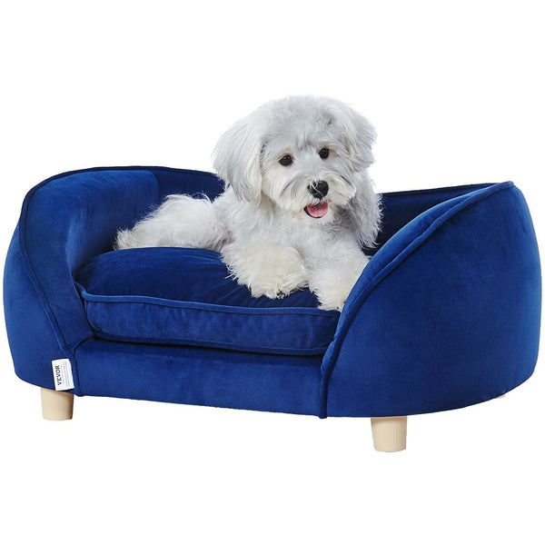 VEVOR Pet Sofa Dog Couch for Medium - Sized Dogs and Cats Dog Sofa Bed 81 lbs - US Stores