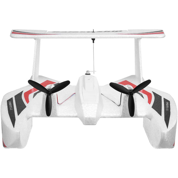 VEVOR RC Airplane Amphibious EPP Foam RC Plane Toy with 2.4 GHz Remote Control - US Stores
