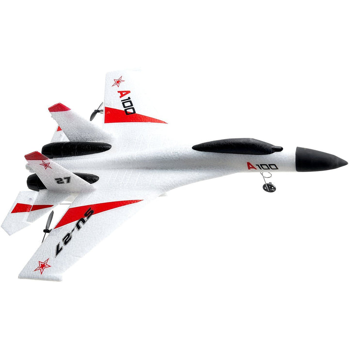 VEVOR RC Airplane Fighter EPP Foam RC Plane Toy 2.4GHz Remote Control 3D/6G Mode - US Stores