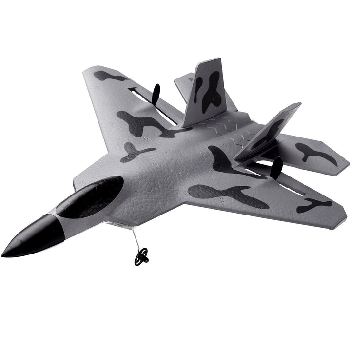 VEVOR RC Airplane Fighter EPP Foam RC Plane Toy with 2.4 GHz Remote Control - US Stores