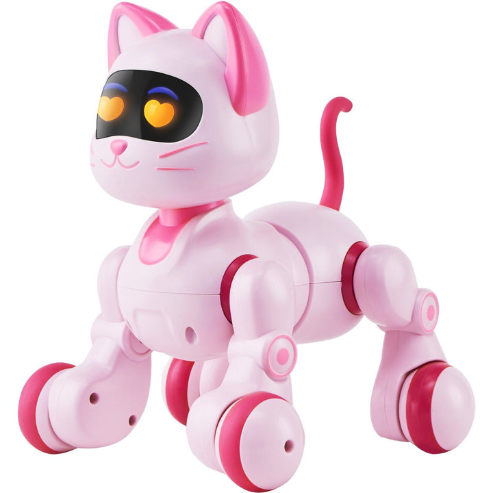 VEVOR RC Robot Cat Toy for Kid Talking Dancing Touch Remote Control Programmable - US Stores