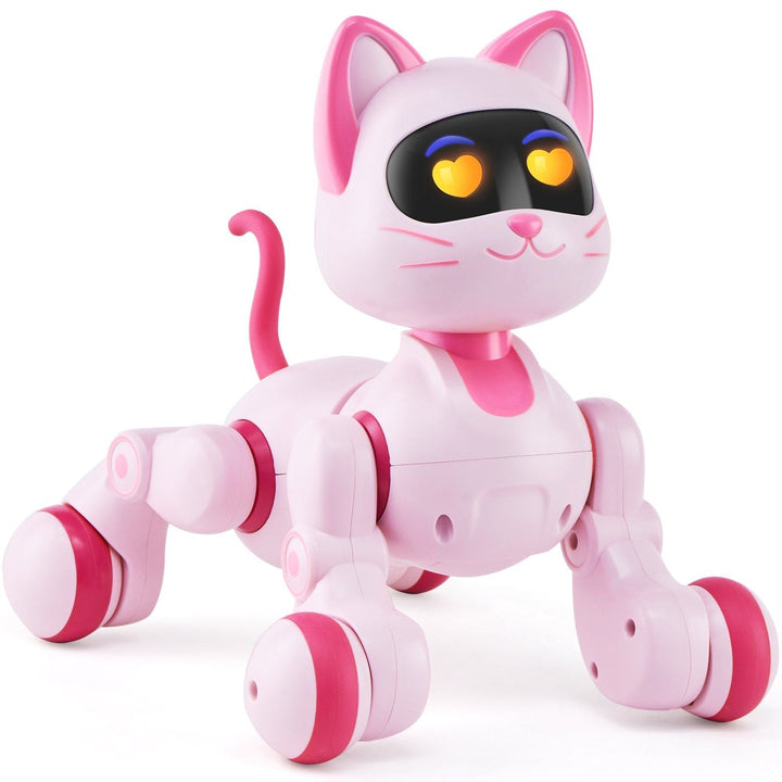 VEVOR RC Robot Cat Toy for Kid Talking Dancing Touch Remote Control Programmable - US Stores