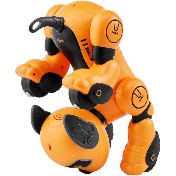 VEVOR RC Robot Dog Toy Talking Dancing Touch & Voice Remote Control Programmable - US Stores
