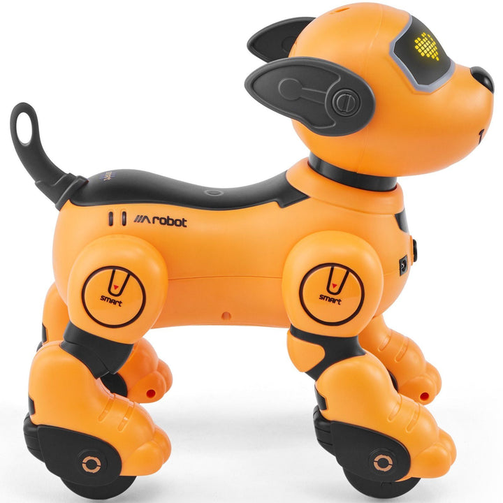 VEVOR RC Robot Dog Toy Talking Dancing Touch & Voice Remote Control Programmable - US Stores