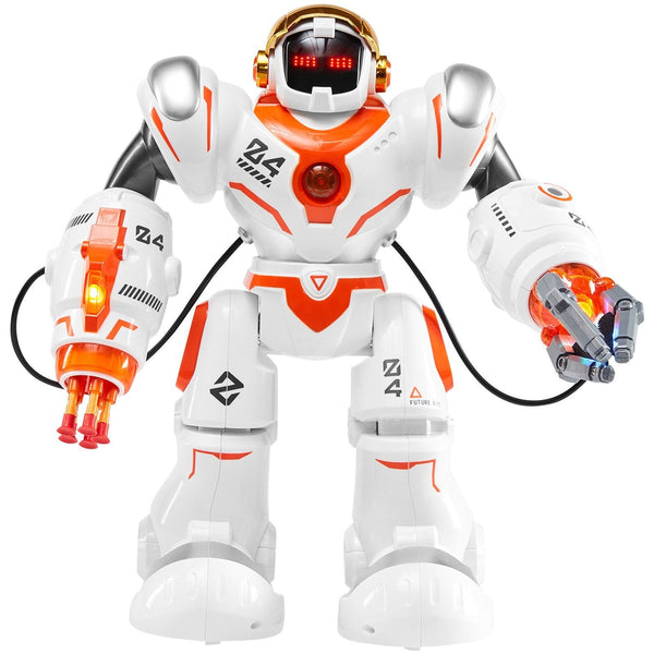 VEVOR RC Robot Toy Battle Robot for Kids Remote Control Robotic Toy Programmable - US Stores