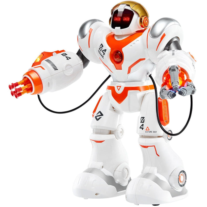 VEVOR RC Robot Toy Battle Robot for Kids Remote Control Robotic Toy Programmable - US Stores