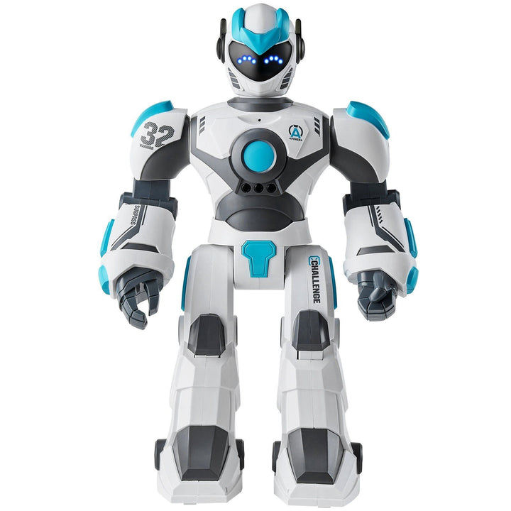 VEVOR RC Robot Toy Talking Dancing Gesture and Voice Remote Control Programmable - US Stores