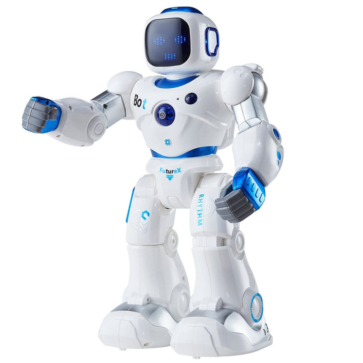 VEVOR RC Robot Toy Talking Dancing Touch Voice APP Remote Control Programmable - US Stores