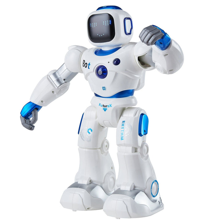 VEVOR RC Robot Toy Talking Dancing Touch Voice APP Remote Control Programmable - US Stores