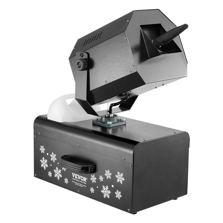 VEVOR Snow Machine 2000W Wireless Remote Swing Snow Making Machine for Holiday - US Stores