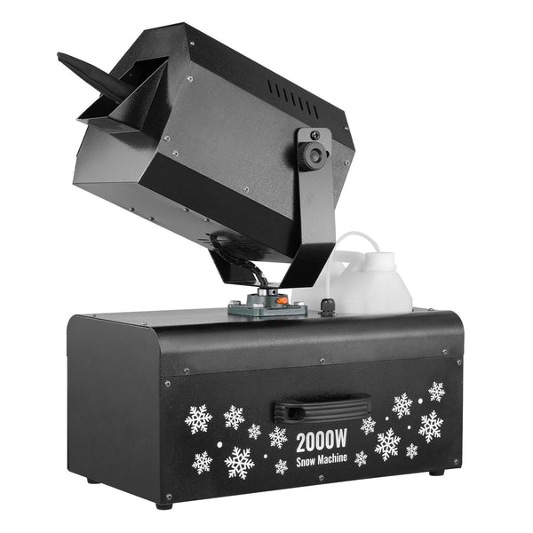 VEVOR Snow Machine 2000W Wireless Remote Swing Snow Making Machine for Holiday - US Stores