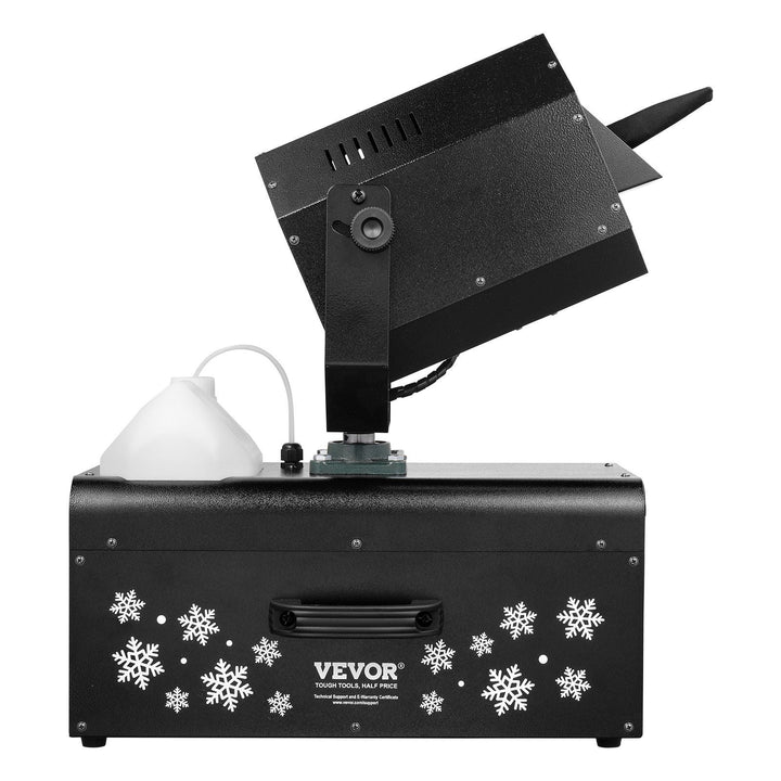VEVOR Snow Machine 2000W Wireless Remote Swing Snow Making Machine for Holiday - US Stores
