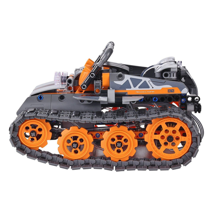 VEVOR STEM Building Toys for Kids 5 in 1 App & Remote Control Car/Robot 554 PCS - US Stores