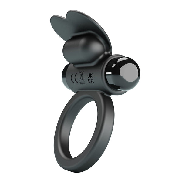 Vibrating Penis Ring Debonaire - Black - US Stores