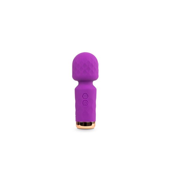 Vibrator Aselia Majestic - Purple - US Stores