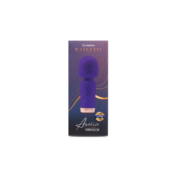 Vibrator Aselia Majestic - Purple - US Stores