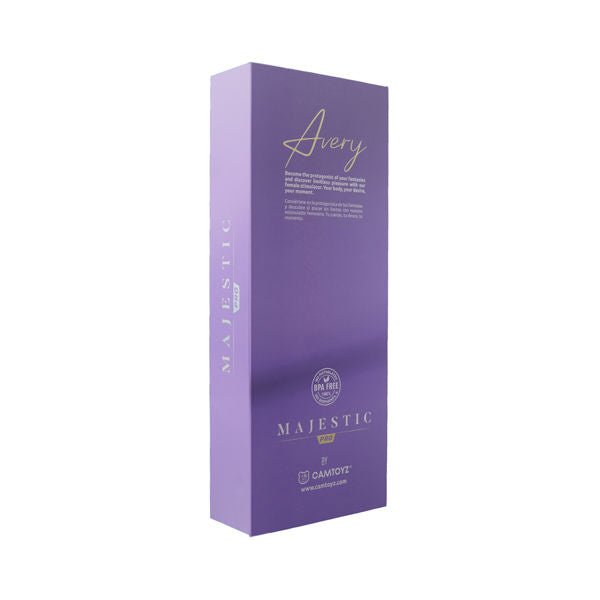 Vibrator Avery Majestic Pro - Purple - US Stores