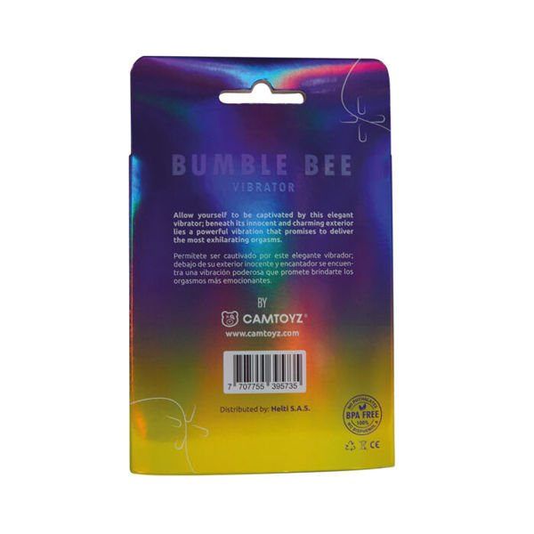 Vibrator Bumble Bee Lolly - Yellow - US Stores