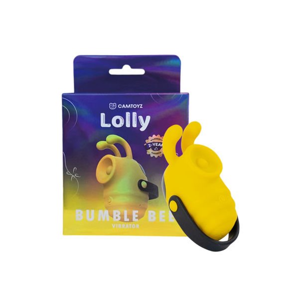 Vibrator Bumble Bee Lolly - Yellow - US Stores