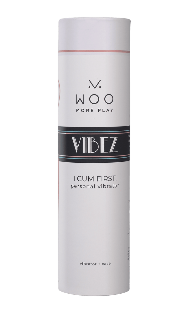 Woo - Vibez - I Cum First - Clitoral Vibrator and Travel Case
