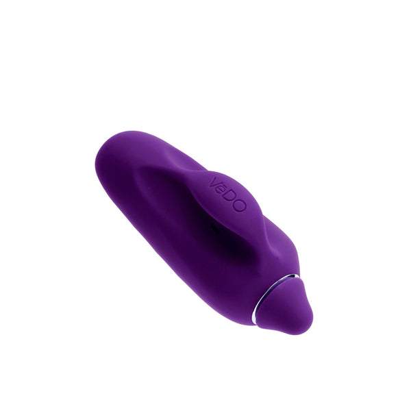 Vivi Rechargeable Finger Vibe - Purple - US Stores