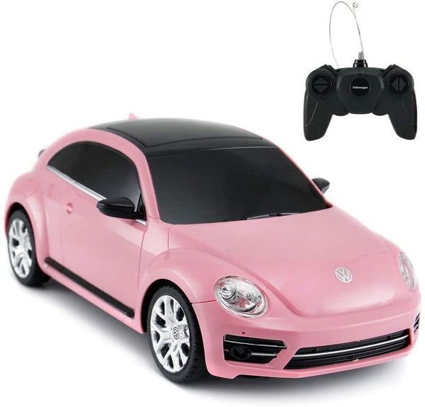 1:24 RC Beetle Toy Car For Kids (Pink)
