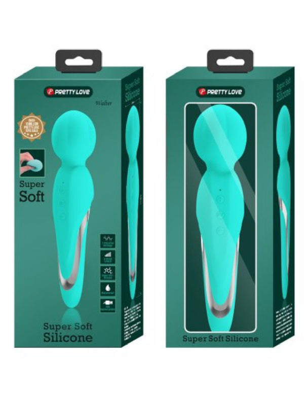 Walter Super Soft Silicone Wand - Seafoam - US Stores