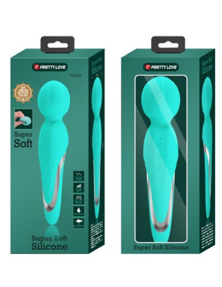 Walter Super Soft Silicone Wand - Seafoam - US Stores
