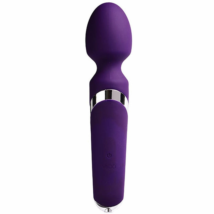 Wanda Rechargeable Wand - Deep Purple - US Stores