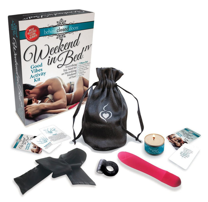 Weekend in Bed 4 - Good Vibes Activity Kit - US Stores