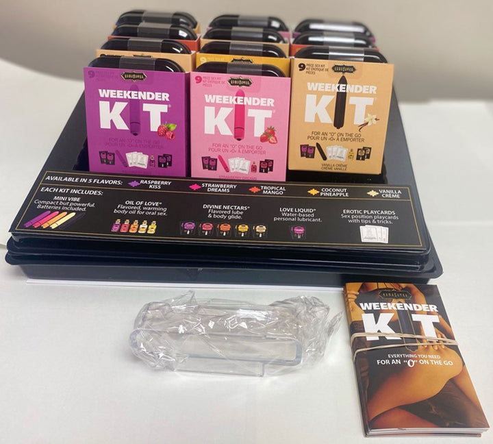 Weekender Kit Vibe Prepack - US Stores