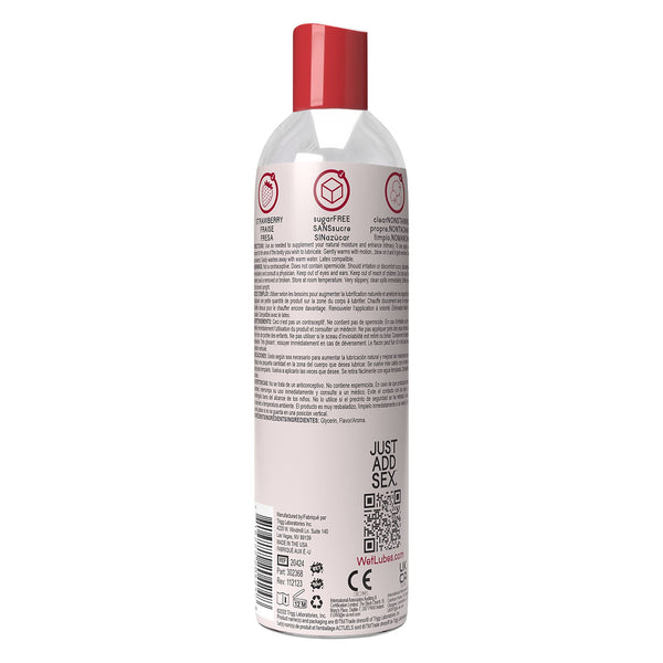 Wet Warming Fun Flavors - Strawberry - 4 in 1 Lubricant 4 Oz - US Stores