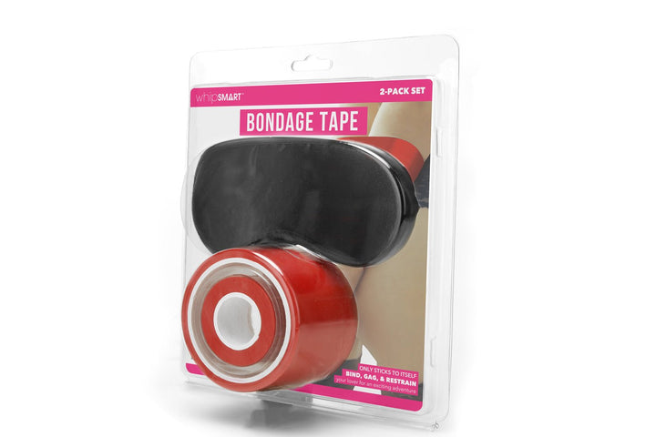 Whipsmart 100ft Bondage Tape Red - US Stores